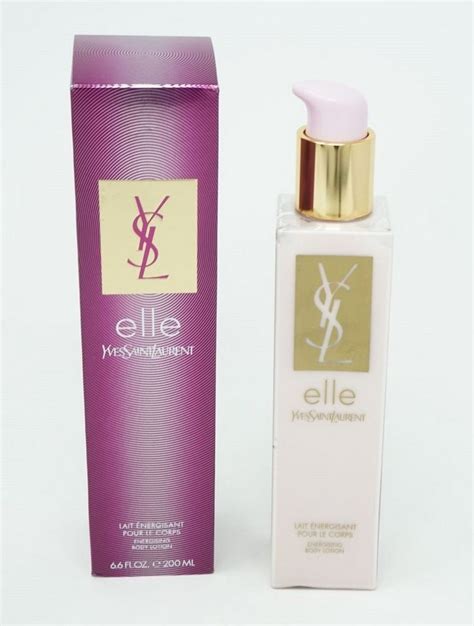 ysl elle body lotion|ysl opium body lotion 200ml.